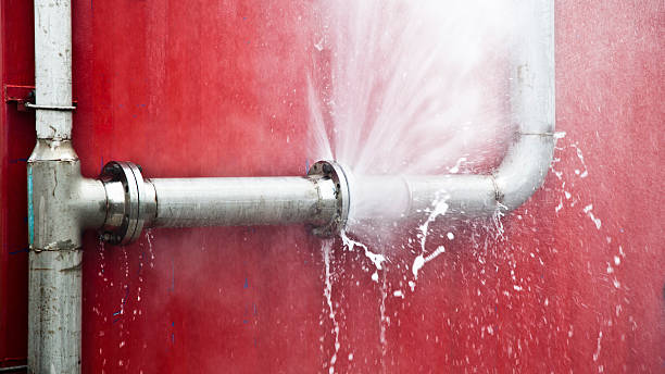 Sewage cleanup and water damage restoration in CA